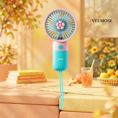 Velmose™  1 Alana 1 Bedava 250mAh Elde Taşınabilir USB Fan