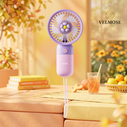 Velmose™  1 Alana 1 Bedava 250mAh Elde Taşınabilir USB Fan