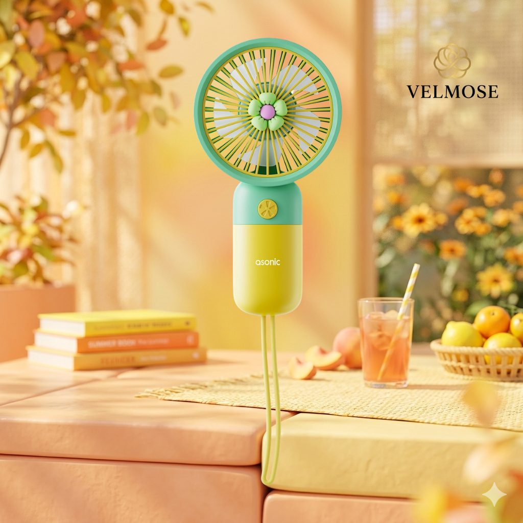 Velmose™  1 Alana 1 Bedava 250mAh Elde Taşınabilir USB Fan