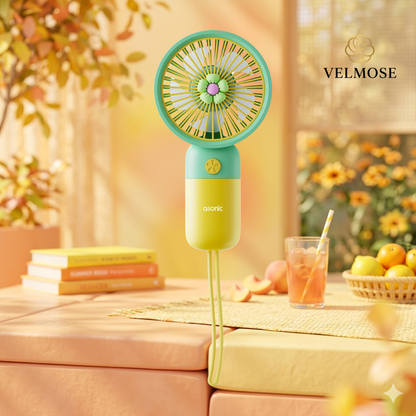 Velmose™  1 Alana 1 Bedava 250mAh Elde Taşınabilir USB Fan