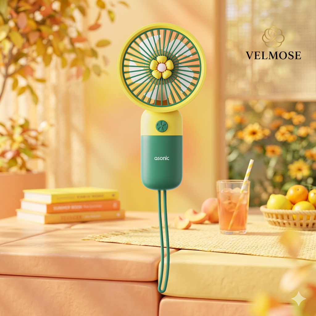 Velmose™  1 Alana 1 Bedava 250mAh Elde Taşınabilir USB Fan